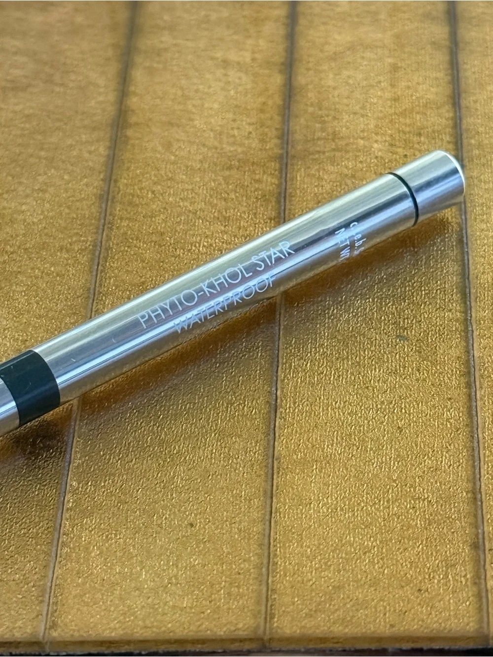 Sisley phyto kohl star waterproof eyeliner Mystic, green New